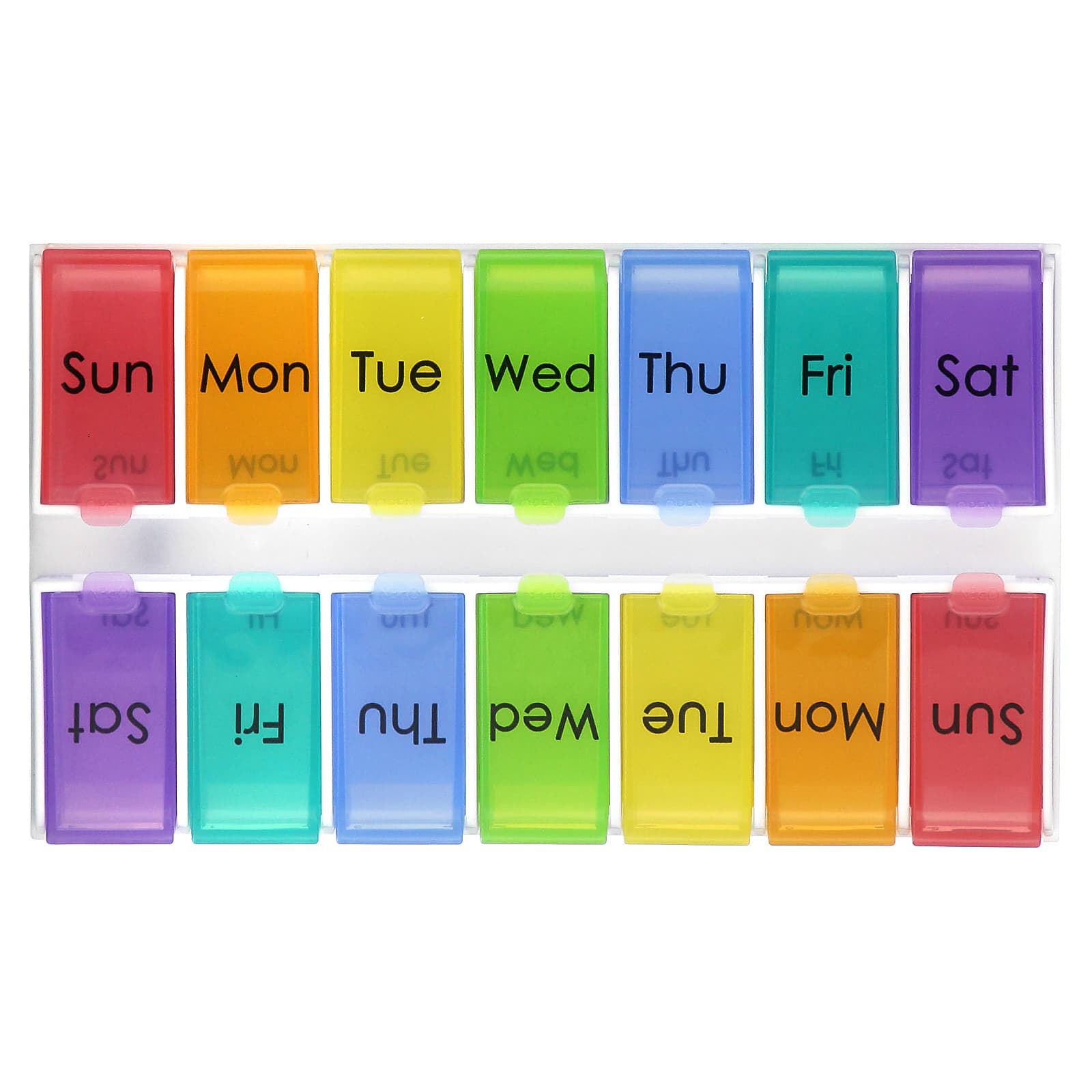 Ezy Dose Weekly 14-Day Pill Organiser with Ezy Fill - view 3